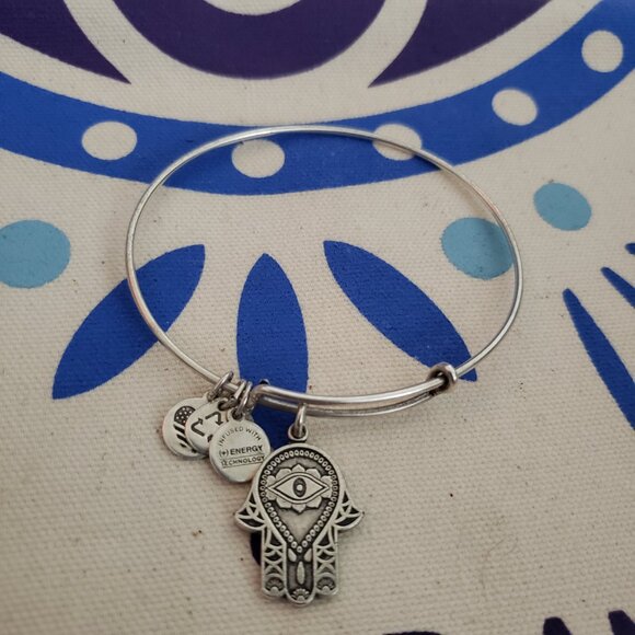 Alex and Ani Jewelry - Alex and ani hand of Fatima